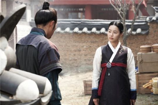 짝패 한지혜, NG에 대처하는 방법? 그냥 웃지요