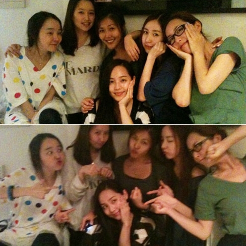 유진 결혼 파티, 야채파 다 모였네!