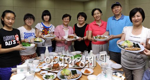 [포토]홍콩 식신 차이란이 추천한 한국 음식