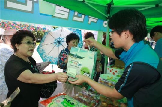 강북구, 추석 맞이  농,축산물 직거래장터 운영
