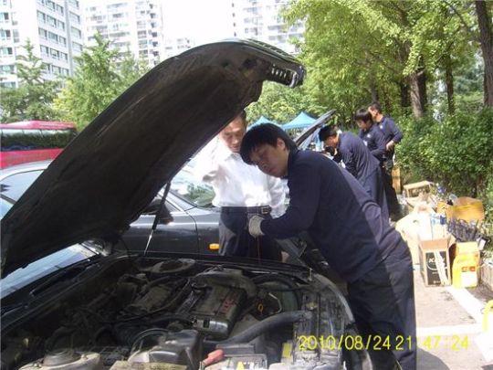 노원구 자동차 무상 점검받고 고향 다녀오세요