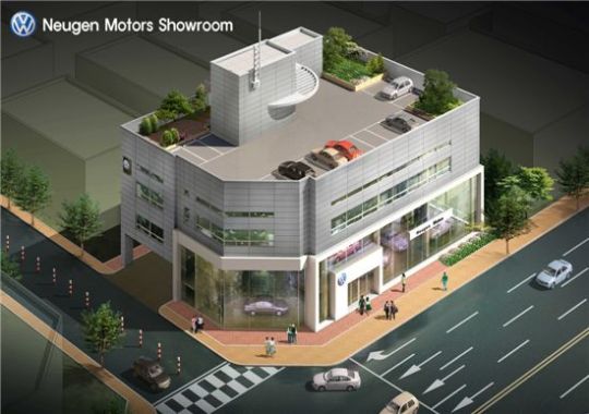 폭스바겐 원주 전시장+서비스센터 오픈