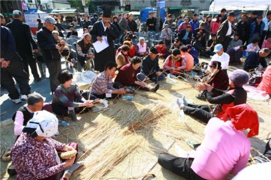 종로구 ‘제4회 전통짚풀공예 솜씨겨루기 대회’ 열어