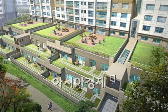 포스코건설 세종시 더샵 아파트 미리 가보니‥