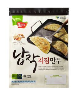 만두야, 부침개야? 풀무원, 납작 지짐만두 출시