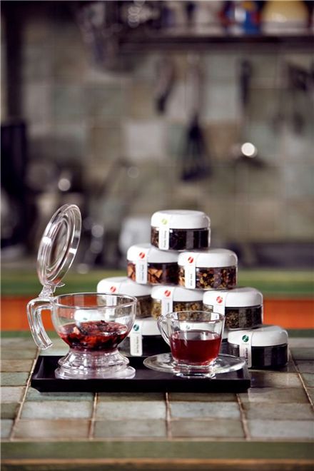 차(tea), 스타일리시해지다