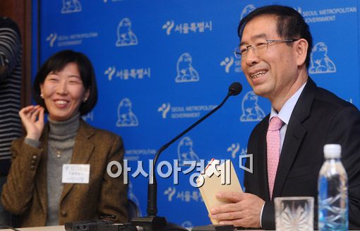 박원순 시장 “재건축 정책 정부와 다르지 않아”(종합)