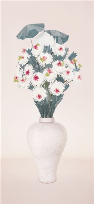 구본창 & 김태연, ‘지화(紙花)展