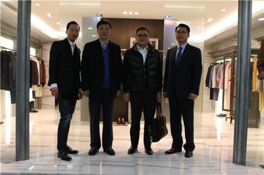 中 항저우따샤 백화점 매입 총괄, 이례적인 韓방문
