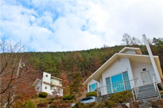 임금님도 쉬어가던 속리산말티재휴양림
