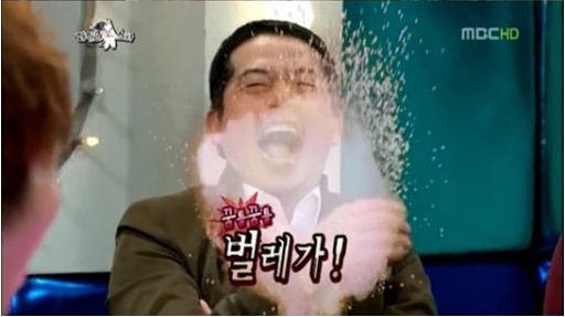 김준호 모낭충 인정 머리 잘 감고 다니란 말야