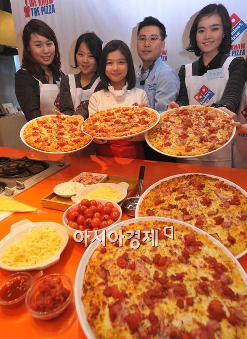 [포토] 오늘은 내가 피자 요리사
