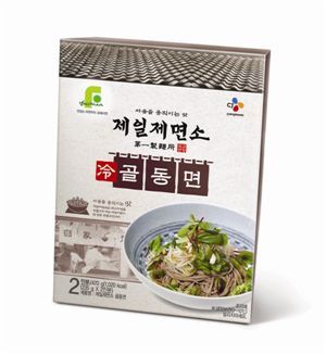 CJ프레시안, 제일제면소 냉장면 13종 출시