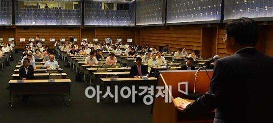 [포토] 협동조합 향한 관심