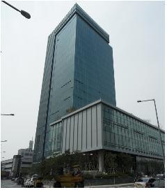 서울 상암동 중소벤처DMC타워 가동