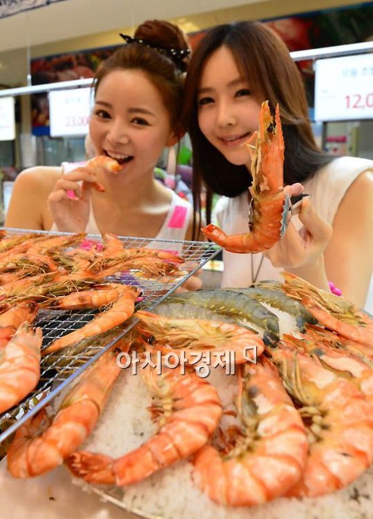 [포토]싱싱한 새우 어때요