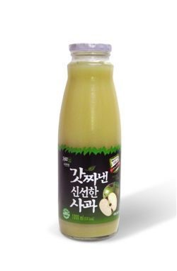 자연원, 갓 짜낸 신선한 사과 출시