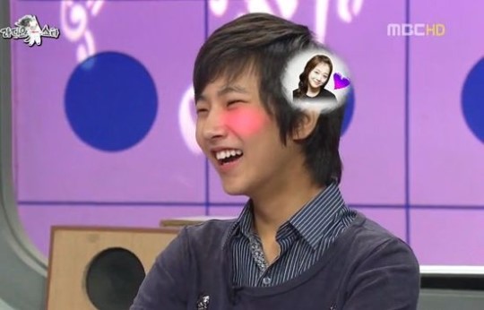 오재무 엄마보다 에프엑스 설리가 더 예쁘다