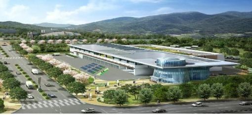 경기도에 전국 최초 친환경농산물유통센터 건립