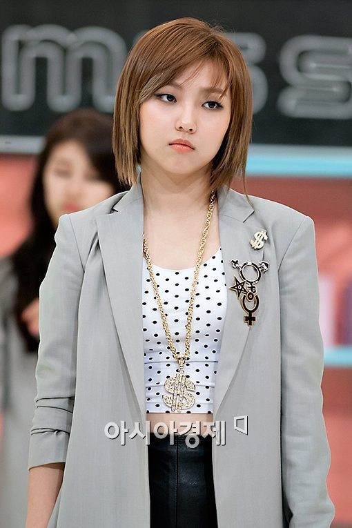 [포토]미쓰에이 민, 도도하게~