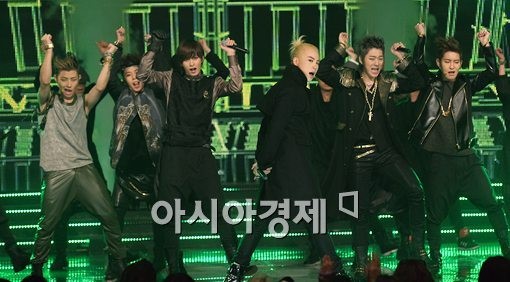 [포토]블락비 닐리리 맘보