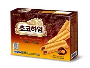 크라운제과 초코하임 그린패키징 최우수상 수상