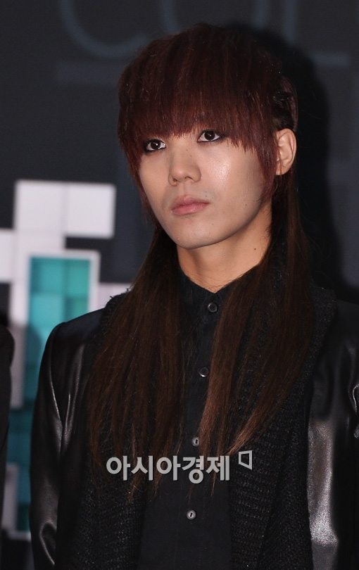 [포토]엠블랙 미르,  파격적인 헤어스타일!