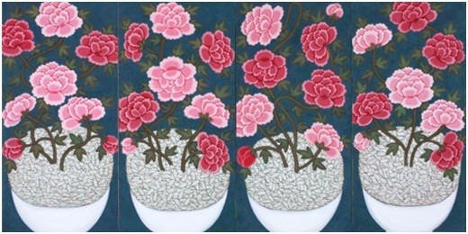 福기원 21세기형 민화..갤러리에뽀끄 복사세요展