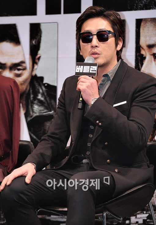[포토]하정우 살아있네