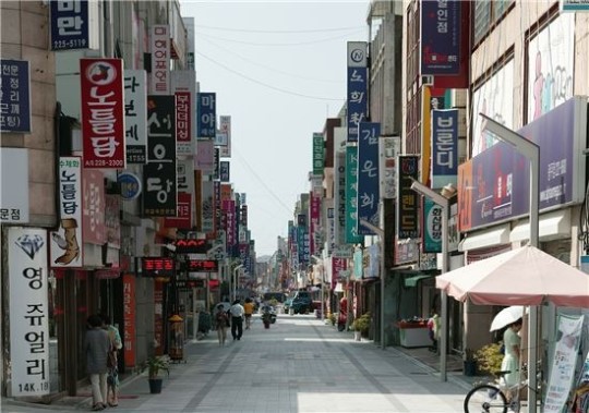충장로4가 명품 특산물 전시판매장 들어서다