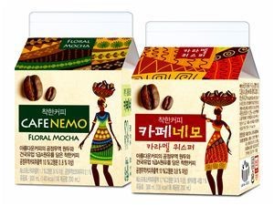 건국유업, 착한커피 카페네모 팩스타상 수상