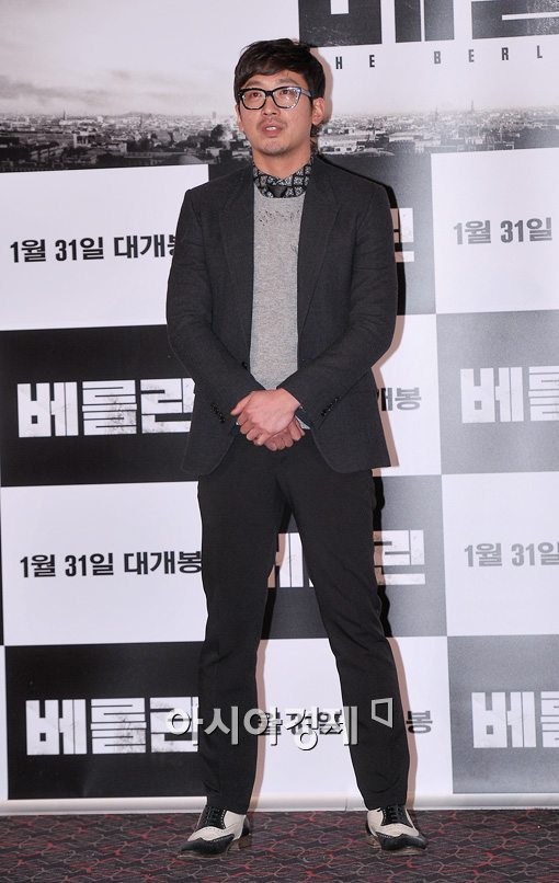 [포토]하정우 살아있네