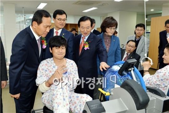 [포토]호남권역 재활병원 개원