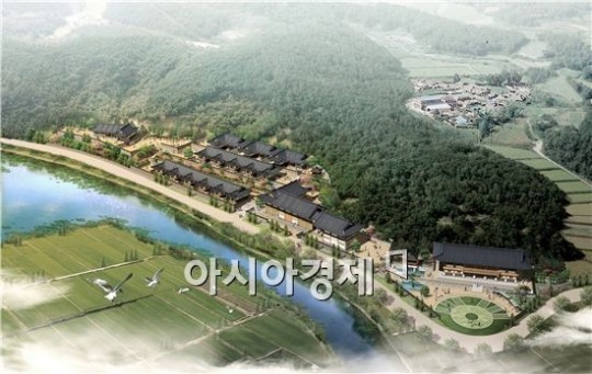 순천만 에코촌 “한옥형 유스호스텔 ” 오는 4월 준공