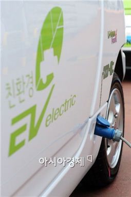 전국 주유소에서 전기자동차 충전 가능해진다