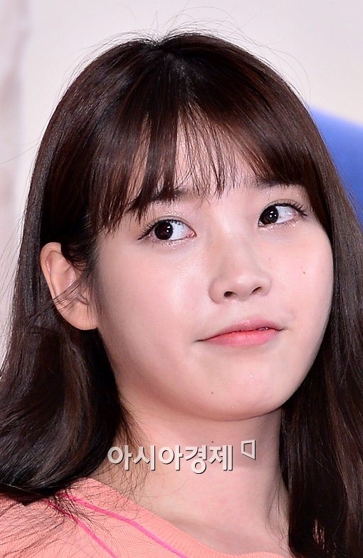 [포토]아이유 순신이 많이 예뻐해주세요