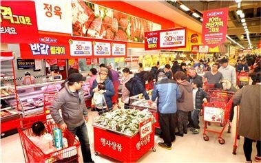 홈플러스 7일 하루만 멸치 전 품목을 반값에
