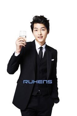 원봉, 루헨스 정수기 모델에 송중기 기용