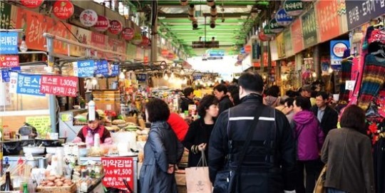 [서울스토리]한국 자본주의가 싹튼 광장시장의 어제와 오늘