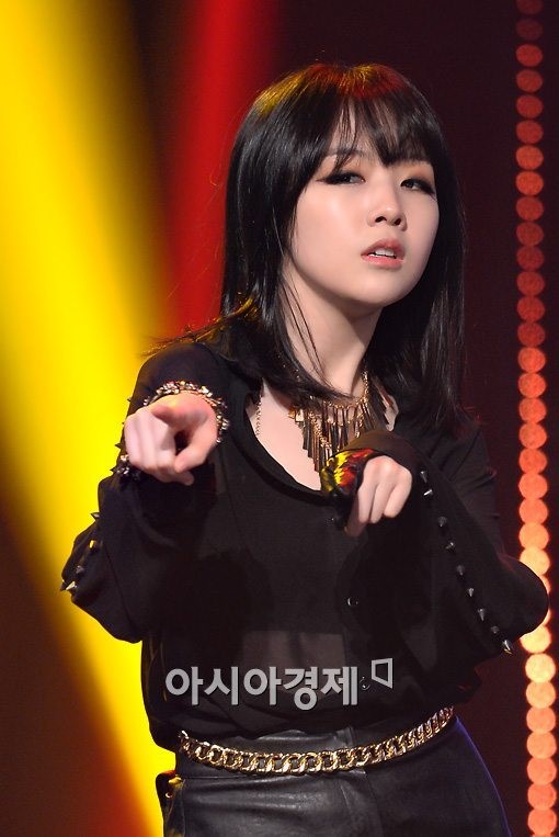 [포토]민아 농염한 눈빛