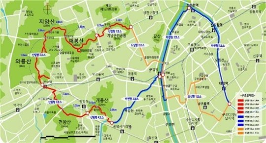올레길 이미지