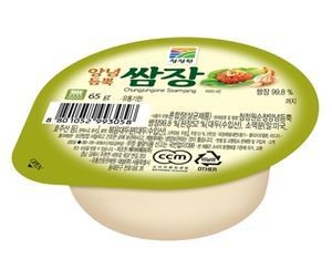 대상 청정원, 캠핑용 양념듬뿍 쌈장 출시