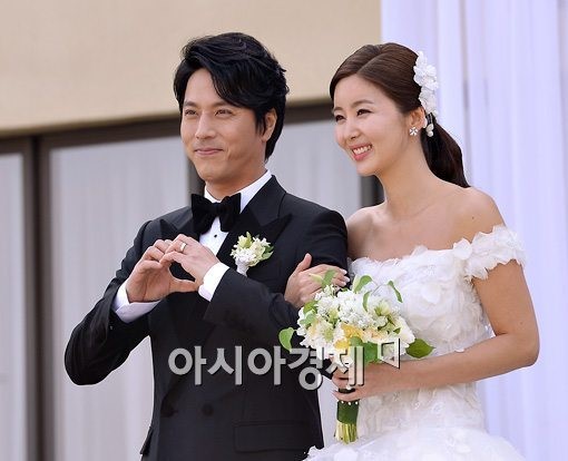 결혼 한재석 박솔미, 애칭은 솔미 오빠…한재석 애교 많아