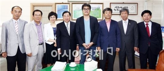 함평군,(주)삼원산업과  해보농공단지 입주계약 체결