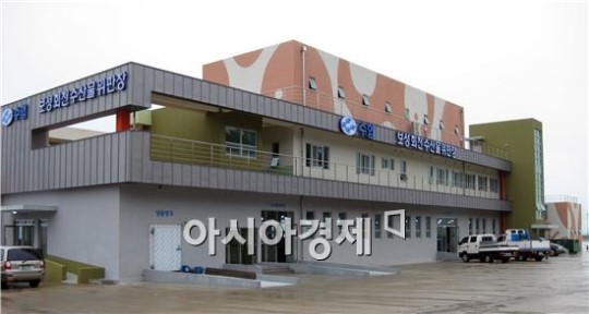 싱싱한 수산물 사러 보성으로 오세요
