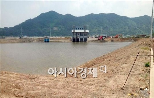 광양시, 배수펌프장 설치로 저지대 침수 해소 기대