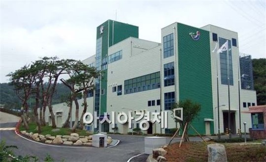 장흥군  그린환경센터,   폐기물로 에너지 생산