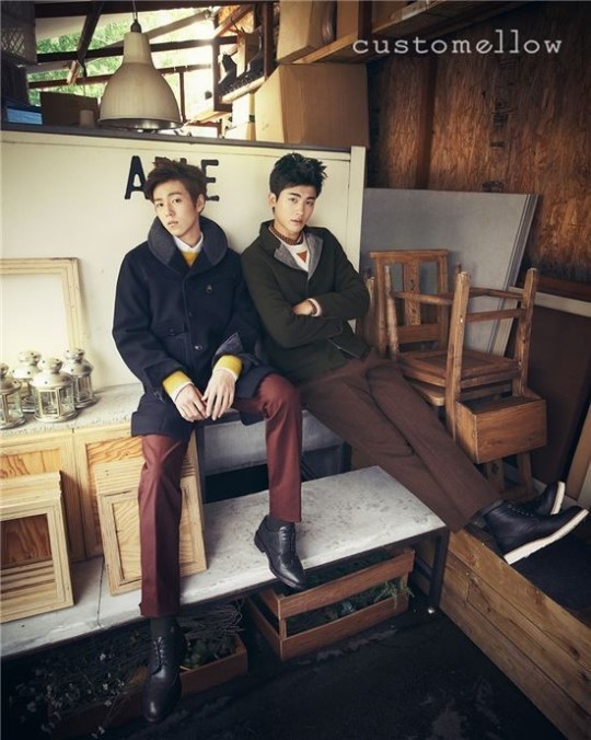 박형식·이현우, 커스텀멜로우 모델 발탁