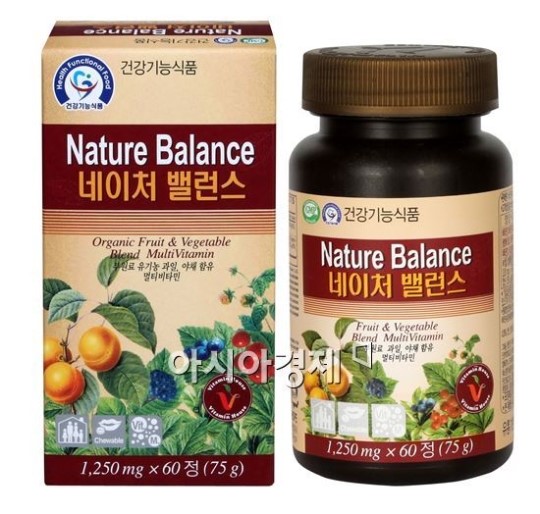 비타민하우스, CJ오쇼핑에 멀티비타민 네이처밸런스 론칭