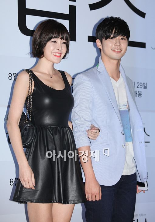 [포토]화려한 외출 김선영-변준석 영화 보러 왔어요